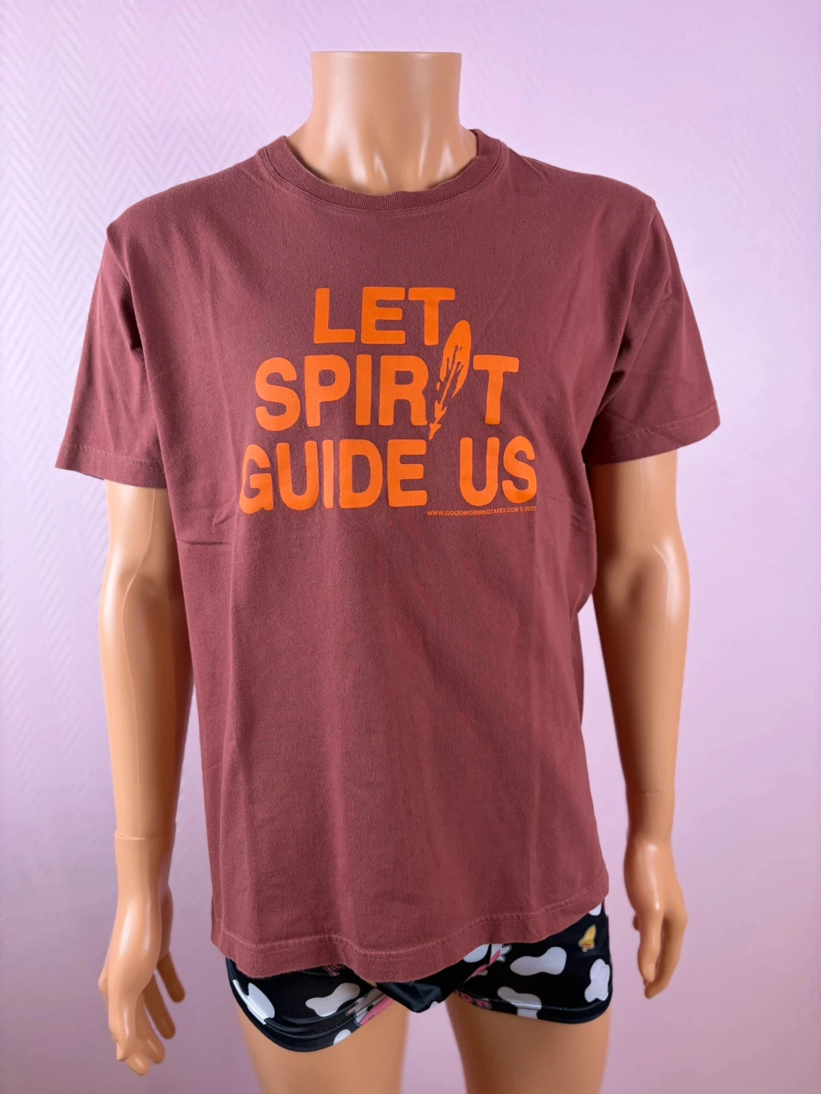 Camiseta hombre, good, morning talla m – photo 3